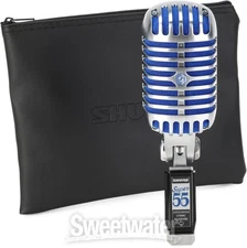 Shure Super 55 Deluxe Supercardioid Dynamic Vocal Microphone