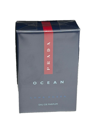 Prada Ocean Luna Rossa Eau De Parfum 1.6 oz 50 ml New In Box