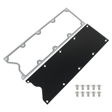 LS Gen 3 Valley Pan Cover Plate Fit for LSX LS1 LM7 LR4 LQ4 LS6 L59 LQ9 Black
