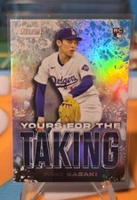 2025 Topps Stadium Club - Yours for the Taking Roki Sasaki #YK-10 (RC)