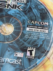 Sega Dreamcast 🥊 Capcom vs. SNK CIB 👀✨-TESTED