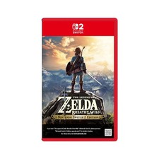 The Legend of Zelda: Breath of the Wild Switch 2 Brand New Special 2025 Action