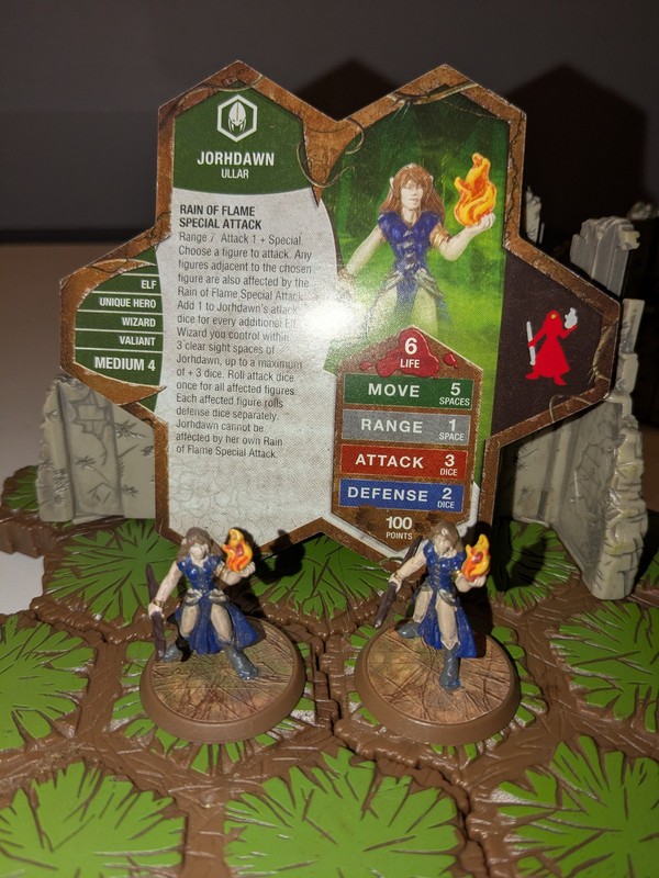 Jorhdawn - Heroscape - Wave 8 - Defenders of Kinsland