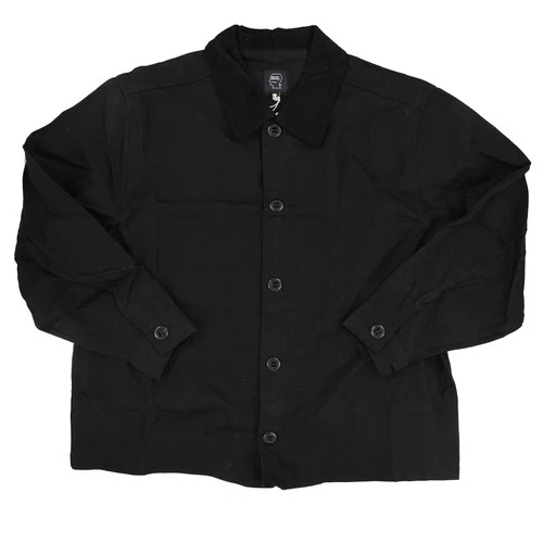 Brain Dead Utility Jacket, Men's Duck Tolling Retriever Heavyweight Jacket Black image 3