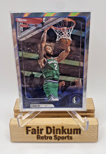 Dereck Lively II – 2025-26 Topps Hoops Basketball · Base Cards II #107 Dereck Lively II