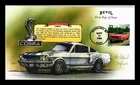 Dr Jim Stamps Bevil Hand Painted Cachet 33c Ford Mustang First Day Issue