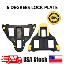 SPD-SL Road Bike Cleats 6  Float Shimano SH11 Compatible Cycling Pedal Shoes Set