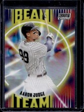 2022 Topps Stadium Club Chrome Aaron Judge Beam Team #BT-12 Yankees