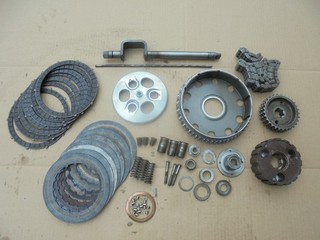 TRIUMPH T140 7 PLATE ALLOY CLUTCH/PRIMARY PARTS