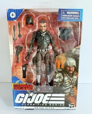 GI JOE CLASSIFIED SERIES MAJOR BLUDD COBRA ISLAND 6 ACTION FIGURE MINT IN BOX