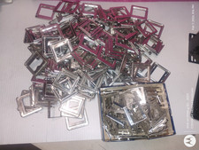 Large lot Vintage 35mm metal slide holders 2x2 UNIVAC