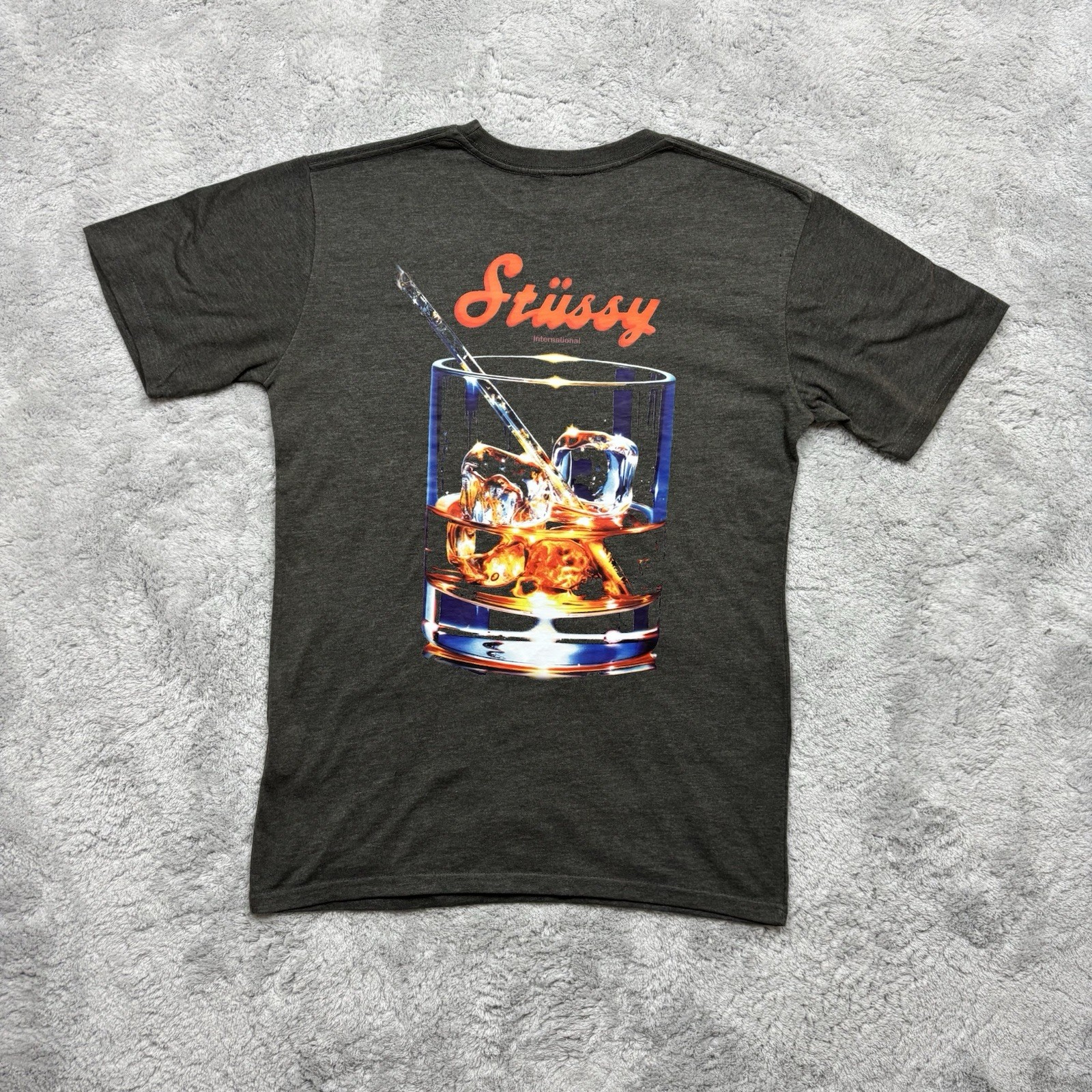 Stüssy Printed T-Shirt Men's | S | Grey | image 2