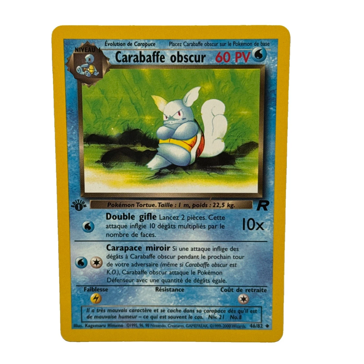 Dark Wartortle Pokémon TCG Cards for sale | eBay
