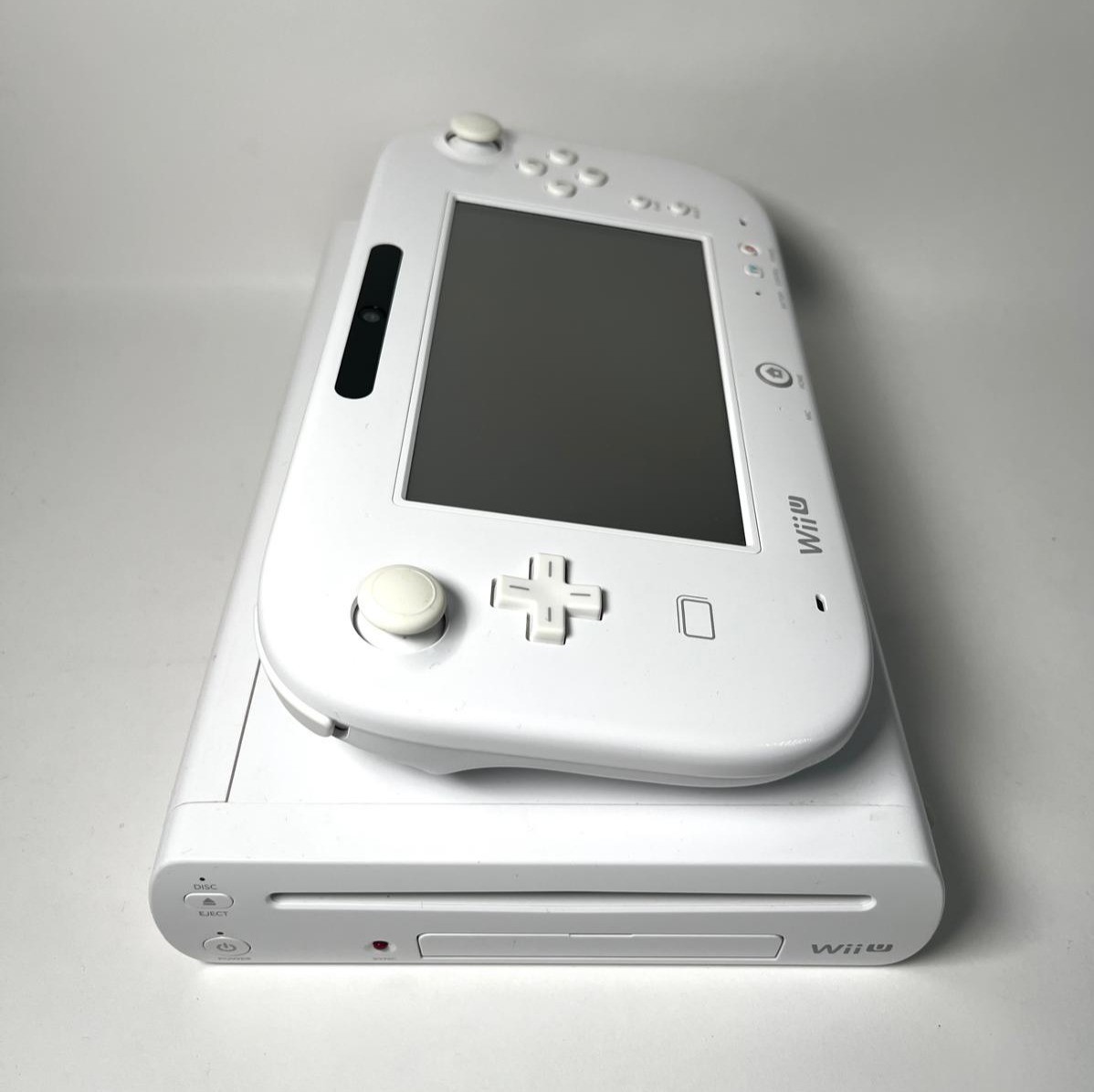 Nintendo Wii U BIANCA 8GB | Console + GamePad + Cavi | Ottima | Testata