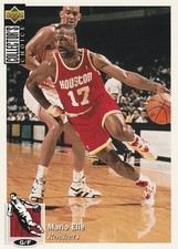 1994-95 Collector's Choice #217 Mario Elie