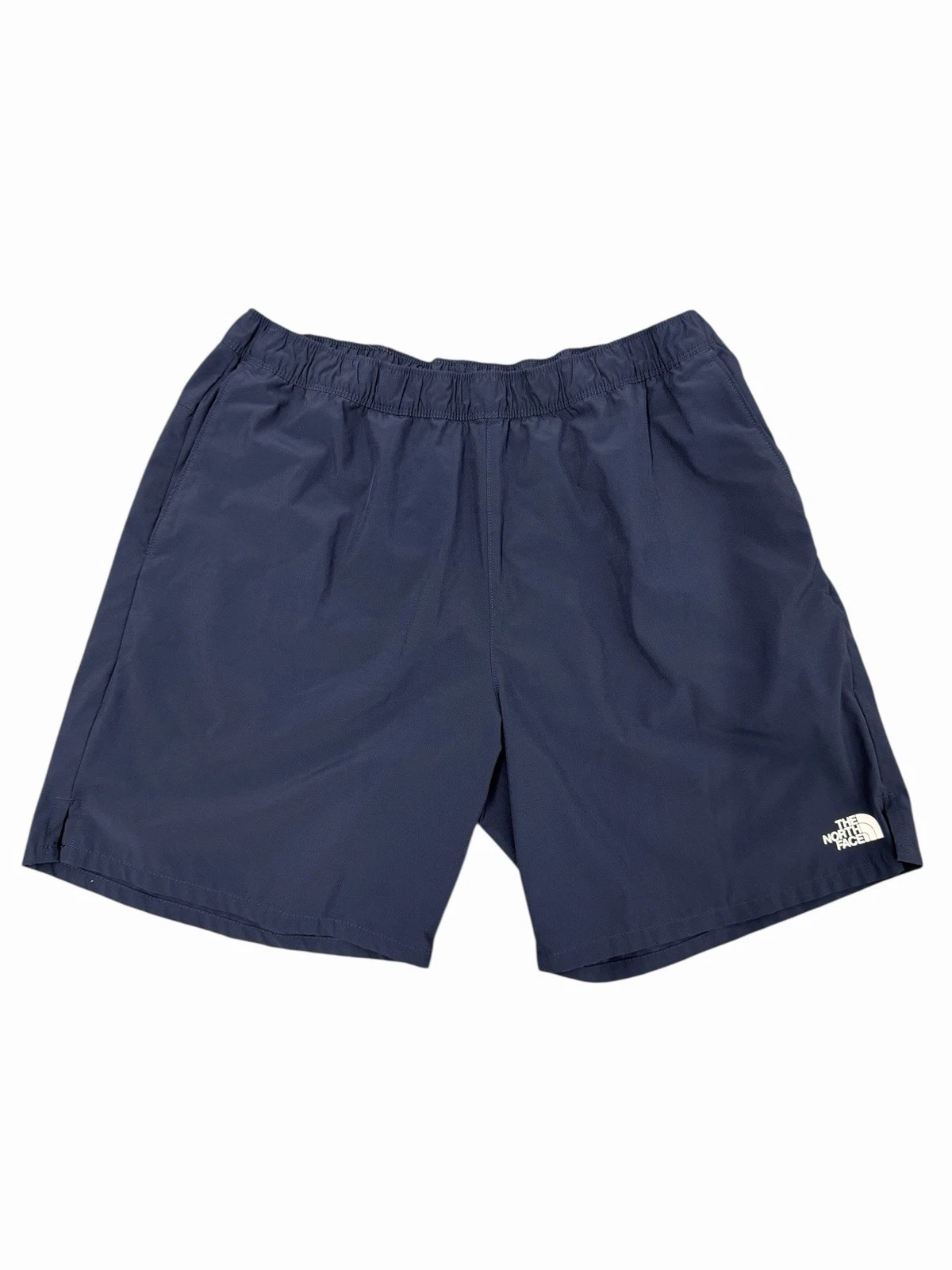 The North Face Shorts Men's XL 7" FlashDry 24/7 Navy Blue