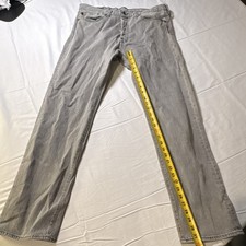 Levi's Men's 501 Original Fit Straight Leg Mens Levi  s Gray