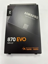 Samsung 870 EVO 2TB SATA III 2.5" SSD Up to 560MB/s Read 530MB/s Write - Sealed