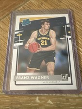 2021-22 Panini Chronicles Draft Picks - Donruss Rated Rookies Franz Wagner Mich