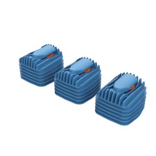 Storz & Bickel Veazy K&uuml;hleinheit 3 Stk Dynamic Blue - Vaporizer Zubeh&ouml;r