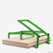 Pooki Press Relief Printing Press Mild Steel A3 430x300mm Lino Wood Vinyl