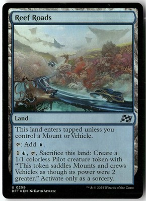 Reef Roads Foil 259 Aetherdrift NM