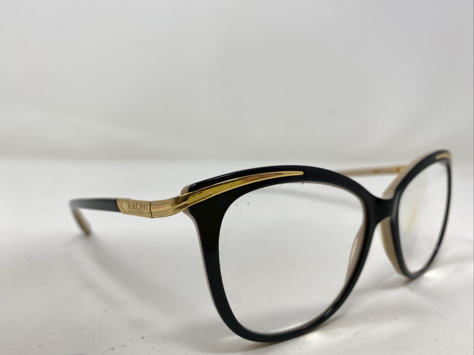 Ralph Lauren RA 5203 1000T5 54-16-135 3P Black/Ivory Sunglasses Frame HZ72 thumbnail 3