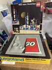 VINTAGE LEGO SPACE 483 ALPHA-1 ROCKET BASE MANUALS Origiinal box rare