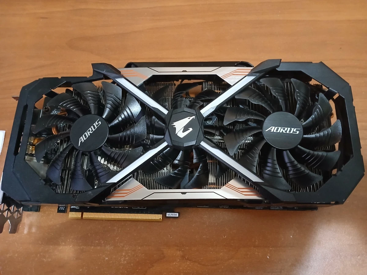 GIGABYTE NVIDIA GeForce GTX 1080 Ti Computer Graphics Cards for