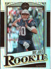 2021 Panini Chronicles #218 Mac Jones Legacy Update Rookies Silver