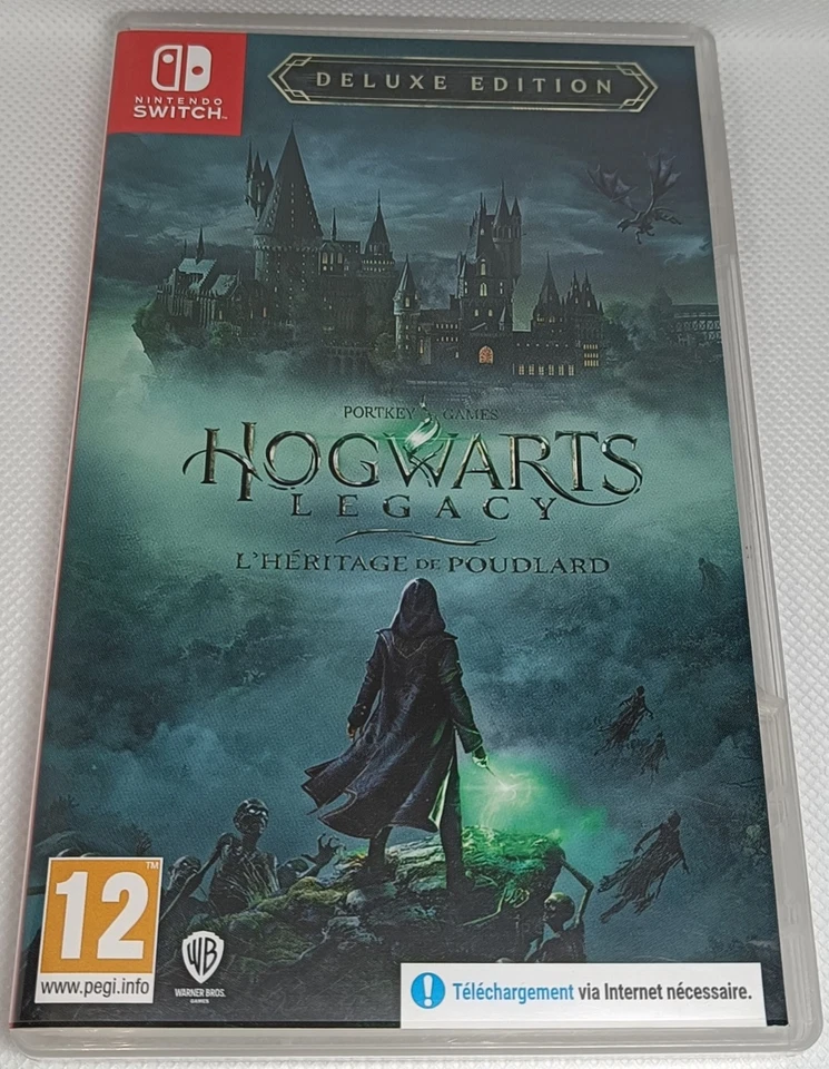 Hogwarts Legacy - Deluxe Edition - Italiano/Multilingua - Nintendo Switch, foto 1 di 5