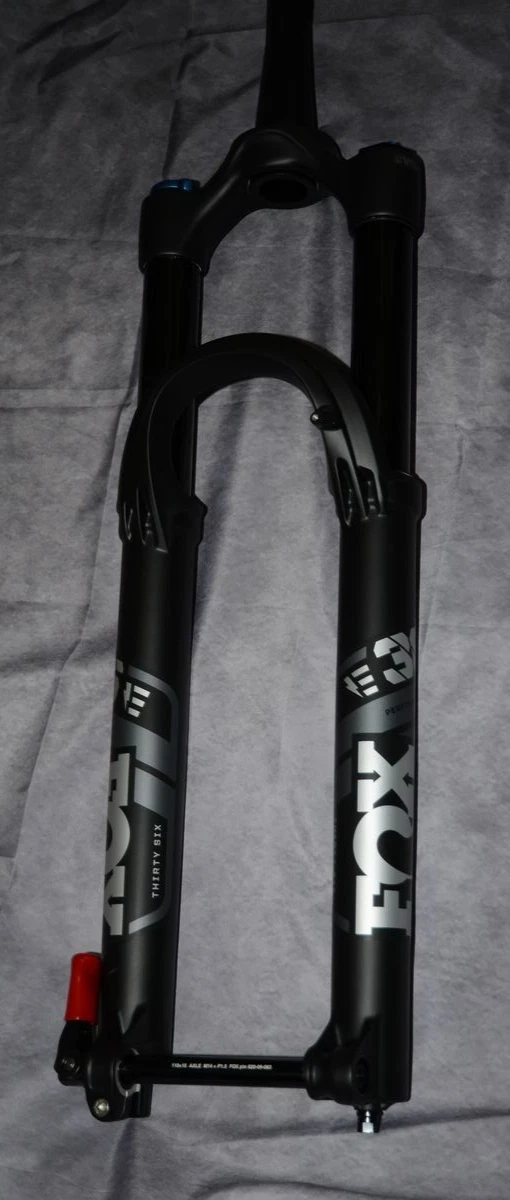 Fourche Avant Fox 36 Float 160mm Grip2 Factory Pour VTT/E-MTB 27.5/29" - Presque Neuve