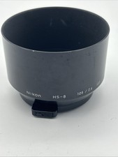 Nikon HS-8 Lens Hood For 105mm F2.5 105mm F4 135mm F3.5 Lens Original OEM Japan