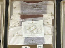 Pick 3 NWT Vintage Victoria's Secret Hosiery Pantyhose Lace Top Black Tan Ivory