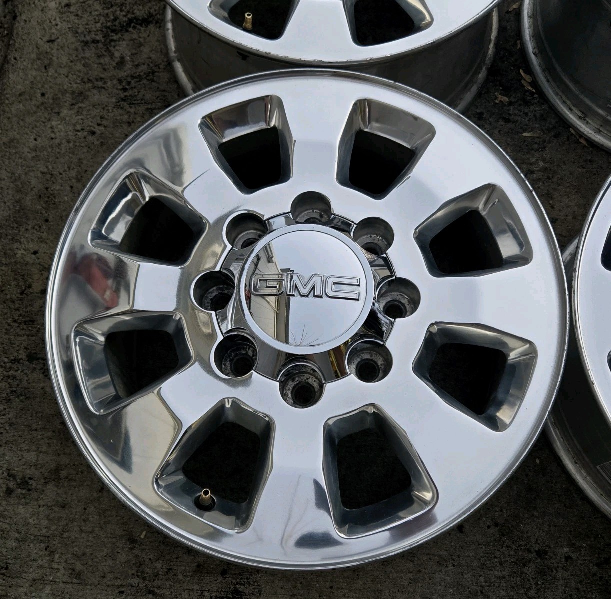 Gmc 18 Inch Rims GENUINE 18