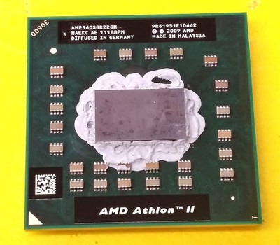       CPU Processor AMD Athlon AMP360SGR22GM 2.3GHz Socket S1