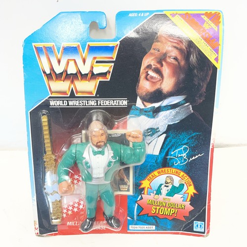 Million Dollar Man Ted DiBiase WWF Hasbro Series 2...