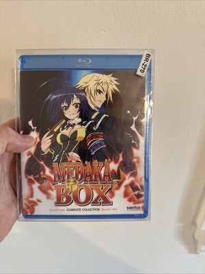 Medaka Box - Complete Collection Season 1 & 2 (3-Disc Blu-ray