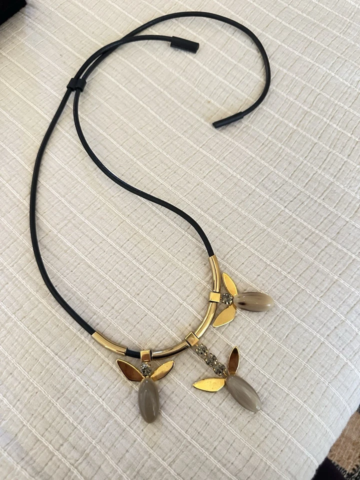 Collar de cristal y cuerno Marni Foto 2 de 4