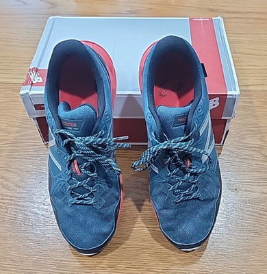 New Balance Gore-Tex REV Lite 910 V3 Trail Walking Sneakers Teal & Red Mens 13