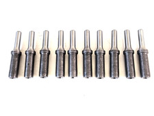SM10-4308 1/4" Round Head Solid Rivet Set .401" Shank fits AN430 1605 LOT OF 10