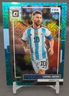 2022 Panini Donruss Soccer Optic Teal Mojo Lionel Messi #10