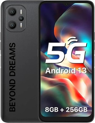 * UMIDIGI F3 Pro 5G 2.4K Handy, NFC, Android 13,8GB+256GB, 6150mAh, 48M