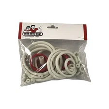 Gottlieb Rock Pinball White Rubber Ring Kit