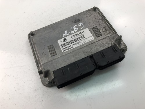 VW POLO 9N Motorsteuergerät ECU 03D906033F 2005 18036370