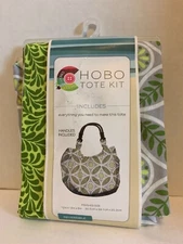 Creative Cuts Reversible Hobo Tote Kit Includes Handles NIP