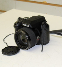 Pentax XG-1 16 Digital Camera AS-IS Zoom DOES NOT WORK