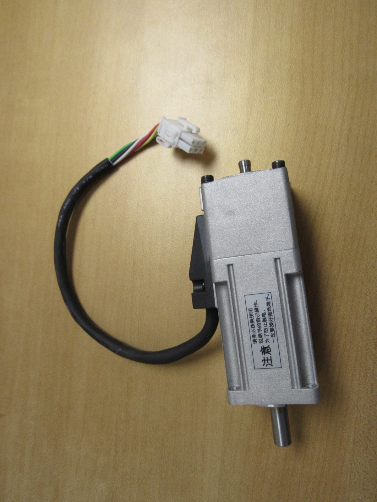 Bosch Rexroth MSM020B-0300-NN-M0-CH1 Servo Motor 38mm Frame 8mm Shaft