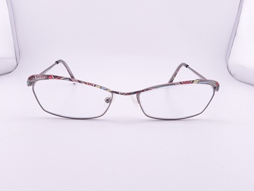 Emilio Pucci Eyeglasses, Frames Only, EP2106 035 Multi, 52-17-135, Metal, Italy - Picture 2 of 20