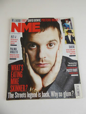 NME 27 OCTOBER 2012 MIKE SKINNER COVER